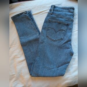 Levi's Blue Women's 721 High Rise Skinny Jeans 29